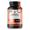 Omega Aceite Salmón Vitamina 360 Cápsulas Life360