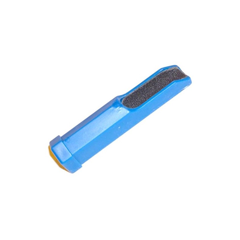 Peradon Supafile snooker/pool cue tip shaper - BLUE