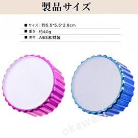 OKAWASI Painless Epilator, Crystal Magic Hair Removal, Exfoliating Remover (Unisex), 2 in 1 Nano Crystal Epilator, Painless, Skin-friendly, Reusable and Compact Design, Convenient for Travel, Set of 1