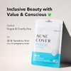 Avarelle Acne Cover Spot Patch Hydrocolloid, Tea Tree & Calendula