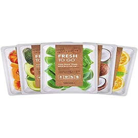 TONYMOLY - Pack 5 Mascarillas Fresh To Go