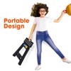 Korpai 18" Folding Step Stool for Adults and Kids Holds