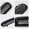 Mearo 7PCS Front Grill Mesh Inserts, Grill Inserts, Clip-on Grille