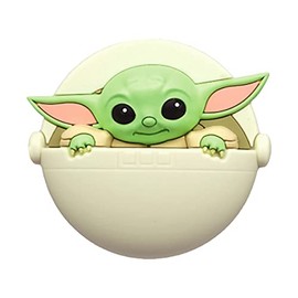 3D Magnet Grogu In Cradle 4Cm