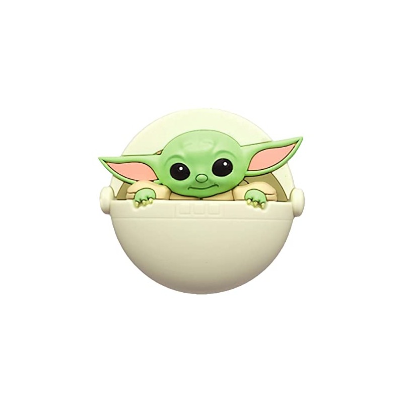 3D Magnet Grogu In Cradle 4Cm