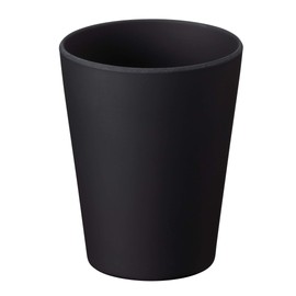Bamboo Tumbler Tableware, S, 9.5 fl oz (280 ml), Matte Black TS-1407-009