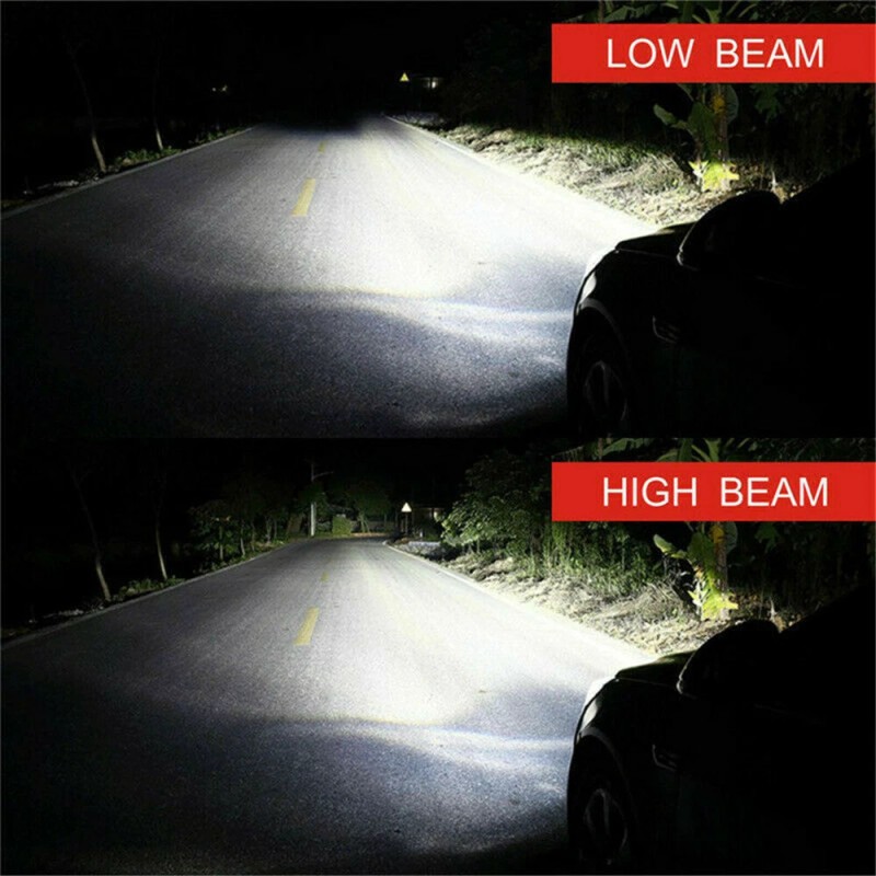 AUIMSOCO 2X D4S D4R LED Headlight Bulb Replace HID Xenon