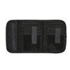 Rothco Deluxe Tri-Fold Id Wallet, Black