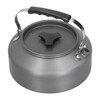 1.6L Portable Camping Coffee Tea Pot Outdoor Fishing Hiking Barbecue