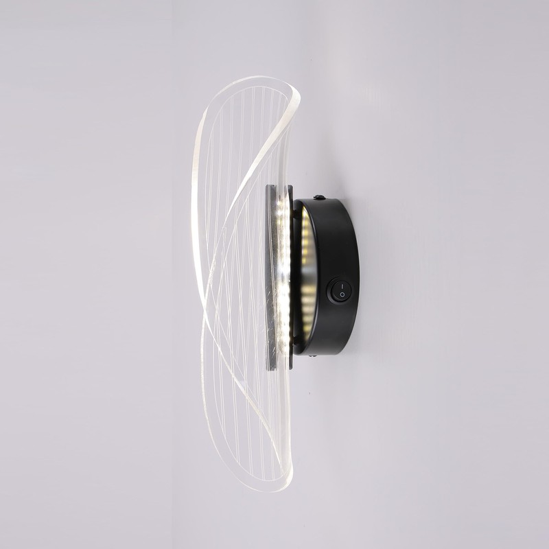 Volcode 12V LED RV Wall Sconce Light Fixture with ON/Off