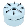 Pencil Sharpene Electric Blue Small Portable Stationery Set for Clean