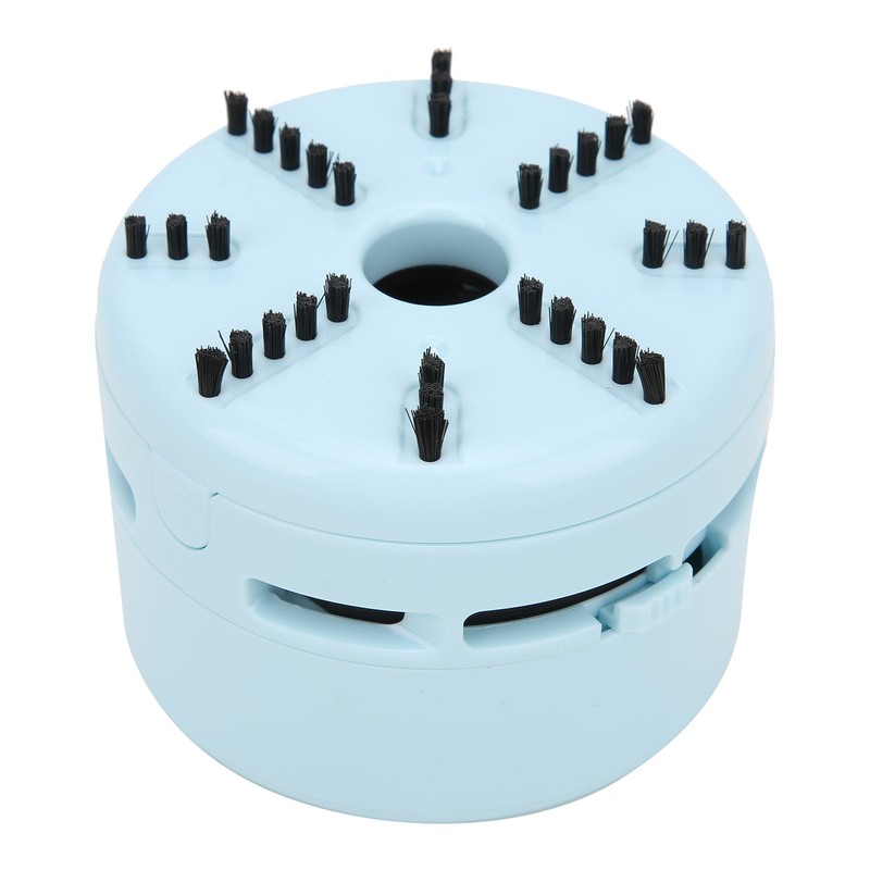 Pencil Sharpene Electric Blue Small Portable Stationery Set for Clean