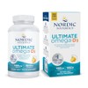 Nordic Naturals Ultimate Omega con Vitamina D3-120 geles blandos para
