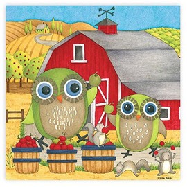 Ceaco Debbie Mumm Apple Orchard Puzzle (550 Piece)