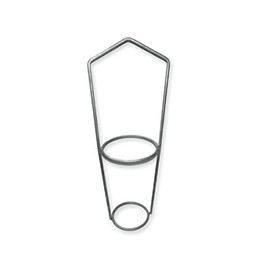 GIMA S.p.A 6798 I.V Bottle Holder - Stainless Steel