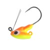 Northland Tackle Weedless Stand Up Fireball Jig, Super-Glo Luminescent, 1/4