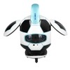 Electric Robot Toy 90° Rotation Infrared Evades Bond Cooling Light