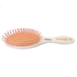 Kimmidoll Hairbrush, ladies, detangling, plastic comb,1.4 × 2.6 × 6.5 inch (AKIKO)