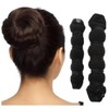 Large Magic Sponge Hair Roller - Volumizing Styling Tool Large Magic Sponge Roller - Beige 100ea