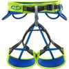 Climbing Technology Quarzo Climbing Harness, Medium, Green/Blue