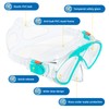 Snorkel Set for Children, Diving Goggles and Dry Snorkel, Diving