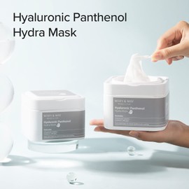 Mary&May Hyaluronic Panthenol Hyaluronic Mask, Pack of 30