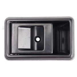 TRQ Interior Door Handle Black Compatible with 1989-1992 Geo Prizm 1989-1995 Toyota 4Runner 1988-1992 Corolla Pickup 1995-2000 Tacoma