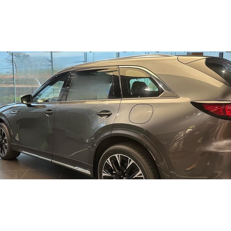 2024 2025 Tape-On Rain Guards for Mazda CX-90 & CX-70