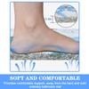 Non-Slip Shower Mats Square, Soft Comfort Textured PVC Loofah Bathroom