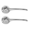 Inside Door Handle Pair For 1964-1965 Ford Falcon