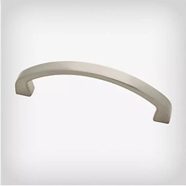 Liberty 143577 Satin Nickel 3" Cut Out Cabinet Drawer Knob Pull