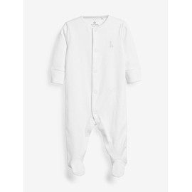 next Newborn Baby Boys Organic Cotton Pyjamas (Pack of 3) -
