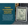 SnapSafe Digital Hygrometer, 75909 - Indoor Temperature and Humidity Monitor