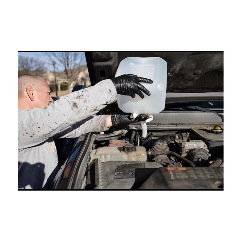 Nitrile Vinyl Blend Gloves, Black (10boxes,1000pcs)