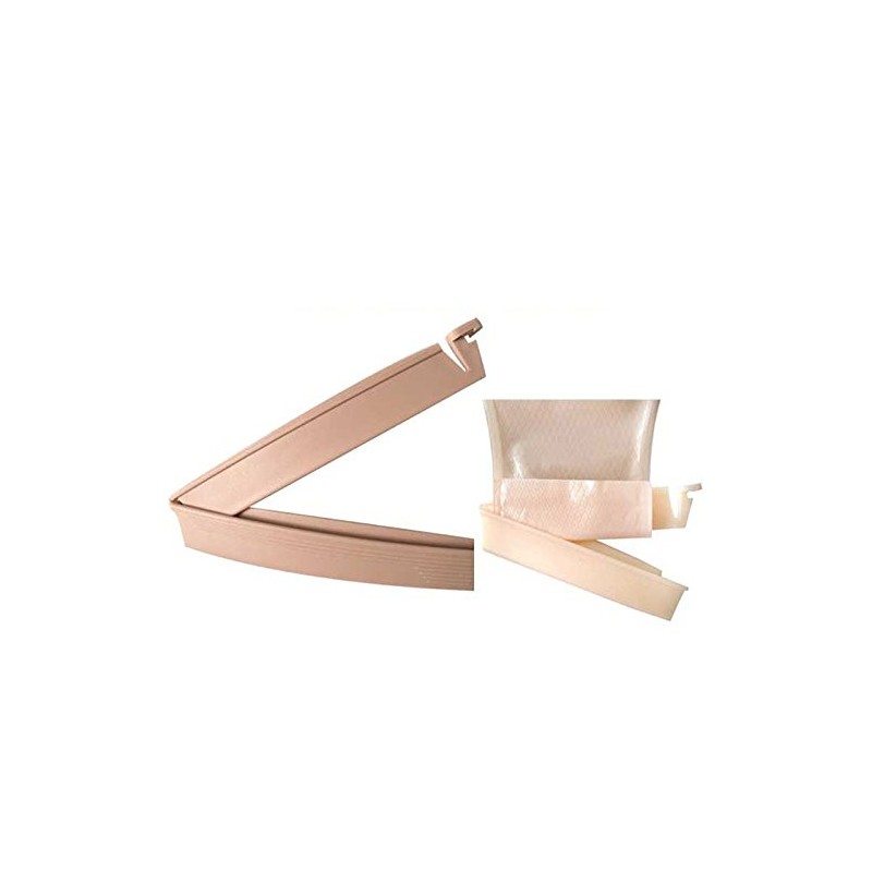 Medicals Drainable Pouch Clamp Colostomy Bag Clip 2Pcs