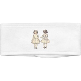 'Vintage Doll Back and Front' Beauty Head Band/Hair Band (HB00034582)