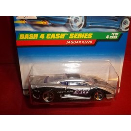 Hot Wheels Dash 4 Cash JAGUAR XJ220 1 of 4 3-spoke Wheels Limited Special #721