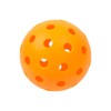 Precision Aerodynamic 40 Hole Design Pickleball Balls – 6 Pack