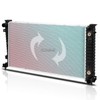 DPI-2258 OE Factory Style Aluminum Core Radiator Compatible with 99-07