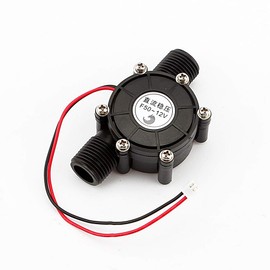 Nikou Water Turbine Generator - Micro-Hydro Water Charging Tool DC Water Charger Hydroelectric Power Generator with 12V