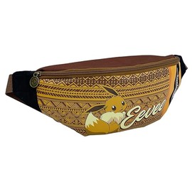 CYPBRANDS Unisex Kids Cyp Brands-Pokémon Waist Bag Eeve Shoulder Bags Brown, brown