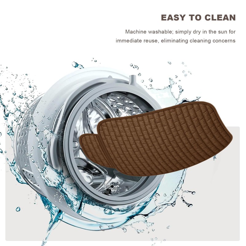 Gdnecad Car Seat Cover for Front Seats, Breathable Linen Seat