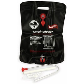 Filmer Solar shower, approx. 20 l capacity with shower stopper