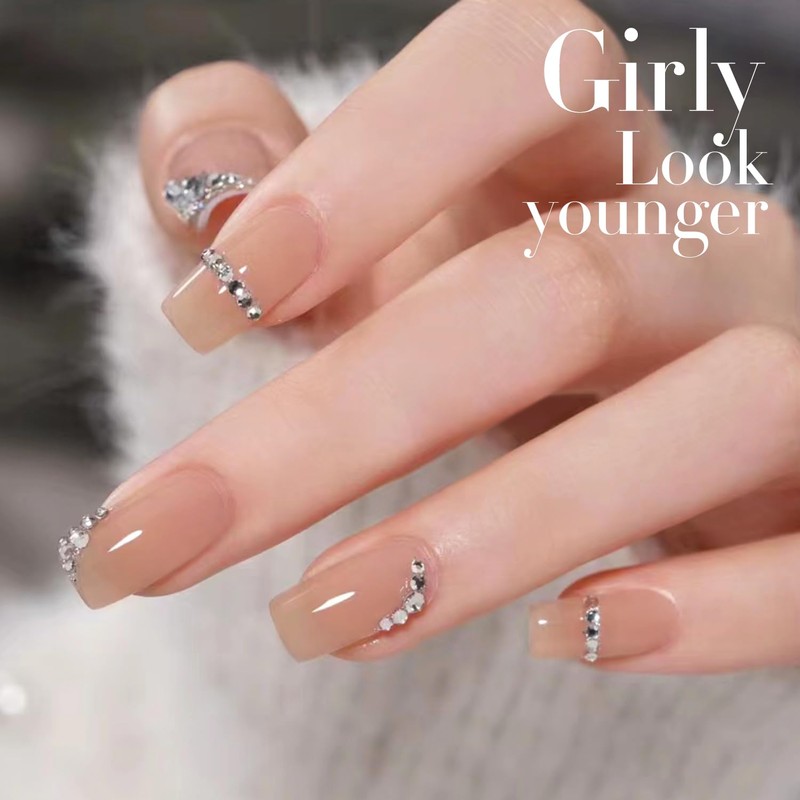 Double Rhythm 15 ML Gel Polish Pure Sheer Same Color