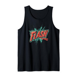 Brighten Your Day with this Flash Statement Look Tank Top