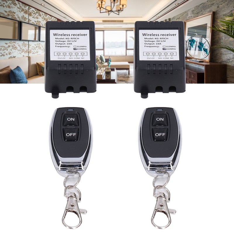 Remote Control Module Relay Controller Switch Learning Coding 1 Channel