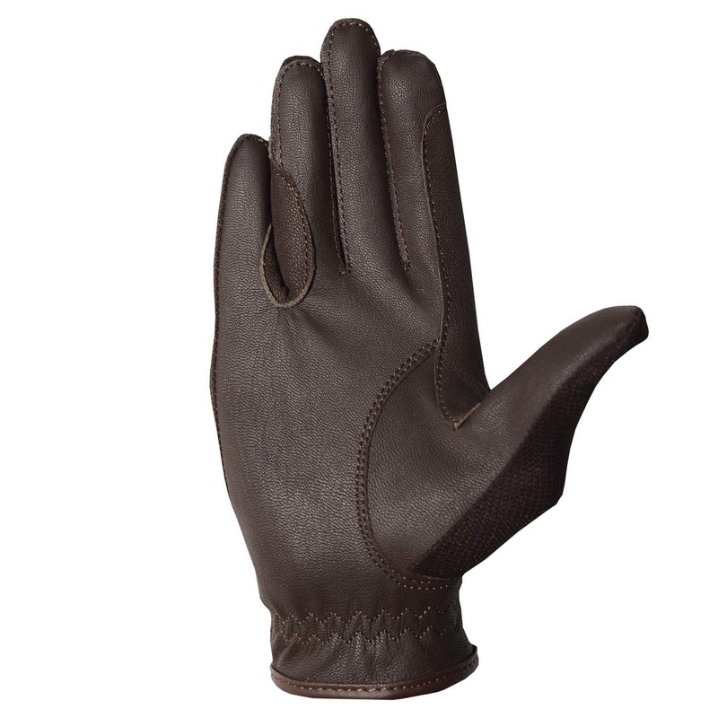 AK Summer Riding Gloves Made of Soft Leather with Breathable