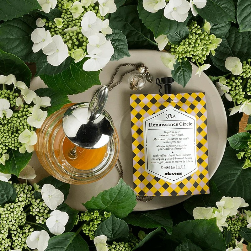 Davines The Renaissance Circle Mascarilla capilar reparadora 50 ml