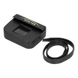 Extractor de Aire Para Automóvil, Ventilador Ligero Para Automóvil, Enfriador de Ventilación Para Vehículos, Dispositivo de Ventilación de Energía Solar, Conservación de Energía (Ventilador de coche solar_tablero pequeño)