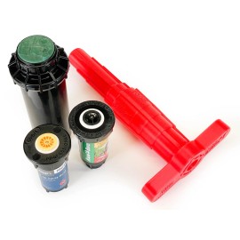 Sprinkler Head Irrigation Removal and Replacement  4-in-1 Tool Removes All Brand